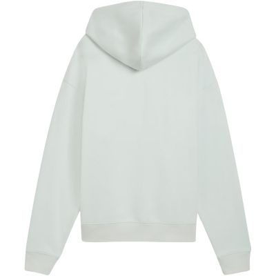 3. Bluza damska Puma ESS Script Comfort Hoodie miętowa 694136 29