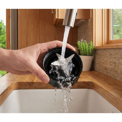 11. ELDOM BLENDER KIELICHOWY BK6 NOXAR 100W CZARNY 22000 OBR/NIN KIELICH 1,8 L ZE SZKŁA HARTOWANEGO DWA POZIOMY RĘDKOŚCI + PULSE