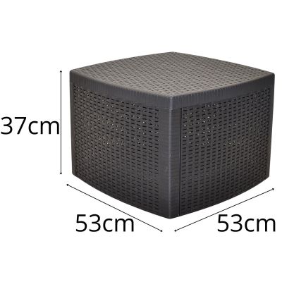 15. ZESTAW MEBLI WYPOCZYNKOWYCH 2 FOTELE + SOFA + STOLIK COMO