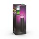 7. Philips Hue White and color ambiance Zewnętrzny słupek oświetleniowy Calla