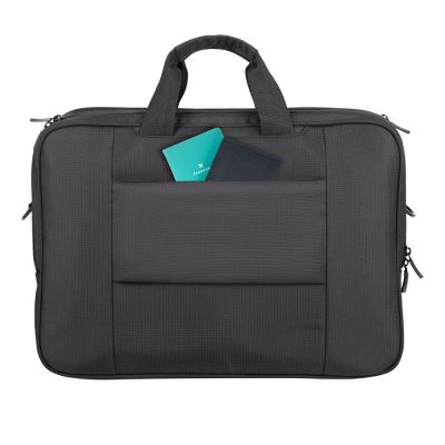 21. Rivacase 8432 torba na laptop 39,6 cm (15.6") Torba ładowana od góry Czarny