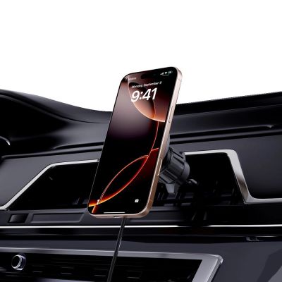 7. Uchwyt samochodowy Tech-Protect MM15W-V7 QI2 z ładowarką indukcyjną - czarny