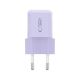 3. Ładowarka sieciowa Tech-Protect NCM25 USB-C PD 25W - fioletowa