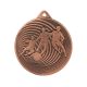 10. MEDAL METALOWY PIŁKA NOŻNA FI 70 MMC3070 - BRĄZ