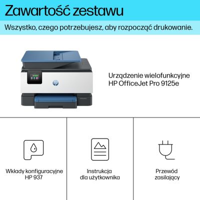 6. Urządzenie wielofunkcyjne HP OfficeJet Pro 9125e 4w1