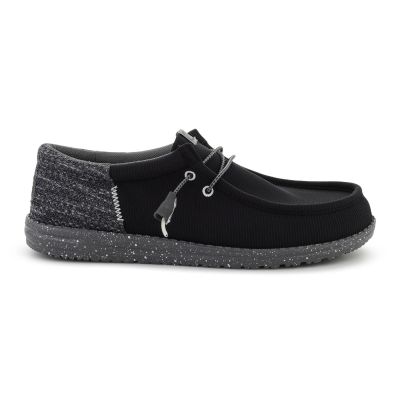 6. HEYDUDE WALLY FUNK MULTI MESH BLACK/SMOKE GREY 45146-0PM