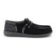 6. HEYDUDE WALLY FUNK MULTI MESH BLACK/SMOKE GREY 45146-0PM