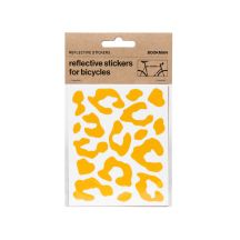 Naklejka BOOKMAN Reflective Leopard Print
