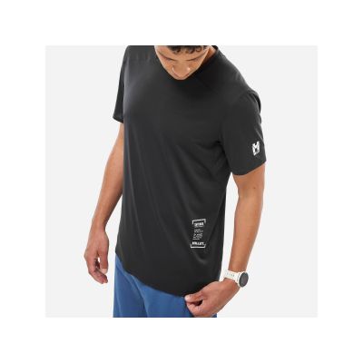 3. Koszulka męska MILLET Intense Pro Light Ts Ss M czarna