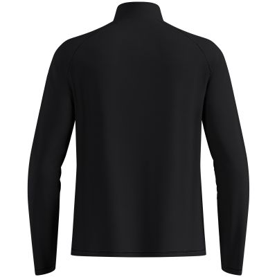 Bluza z półgolfem męska Odlo ESSENTIAL WARM 1/2 ZIP Mid layer 1/2 zip czarna