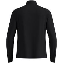 Bluza z półgolfem męska Odlo ESSENTIAL WARM 1/2 ZIP Mid layer 1/2 zip czarna