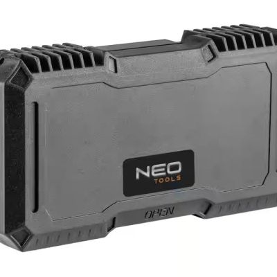 5. NEO TOOLS Końcówki wkrętakowe z uchwytem, zestaw 38 szt.