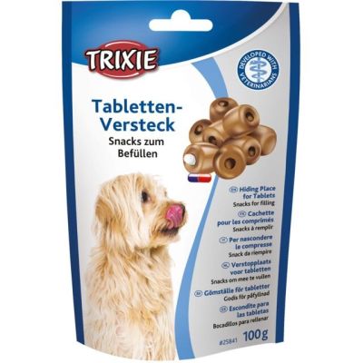 8. TRIXIE Przysmak do podawania tabletek dla psa - 100 g
