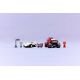 12. LEGO Sonic the Hedgehog 77118 - Silver w samochodzie kontra Knuckles w monster trucku