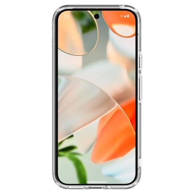 9. Etui Spigen Ultra Hybrid na Google Pixel 9 / 9 Pro - przezroczyste