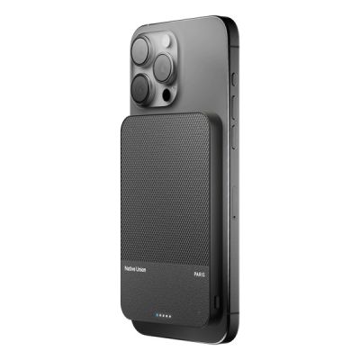 3. Native Union PB-5KMS-BLK-Q2 bank mocy 5000 mAh Bezprzewodowe ładowanie Czarny
