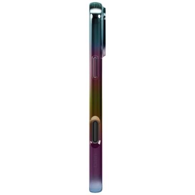 3. Etui UNIQ Iridescia na iPhone 17 Pro Max Magclick Charging - wielokolorowe