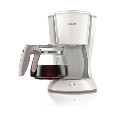 20. Ekspres przelewowy Philips HD7461/00 (1000W; kolor beżowy)