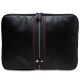 Pokrowiec BMW Carbon & Red Stripe na laptopa 14" - czarny