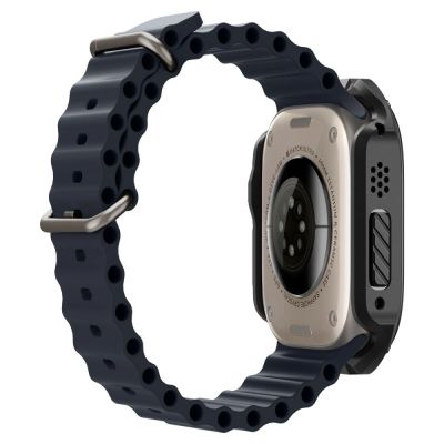 8. Etui Spigen Tough Armor na Apple Watch Ultra 49 mm - czarne