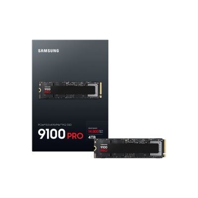 4. Dysk SSD Samsung 9100 PRO 4TB NVMe M.2 PCIe 5.0