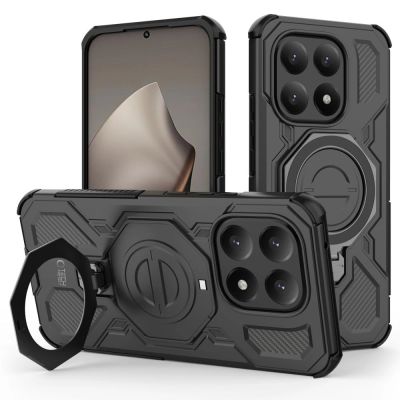 Etui Tech-Protect TacticStand MagSafe na Xiaomi 15T - czarne