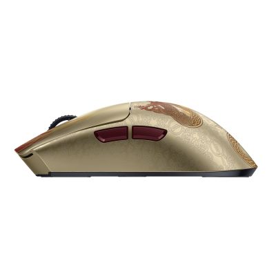 3. Razer Viper V3 Pro myszka Gaming Dla praworęcznych RF Wireless + USB Type-C Optyczny 35000 DPI