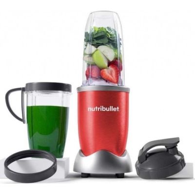 Blender Nutribullet NB907R raudona