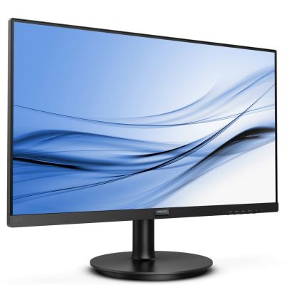 7. Monitor Philips 221V8A/00 (21,5"; VA; FullHD 1920x1080; HDMI, VGA; kolor czarny)