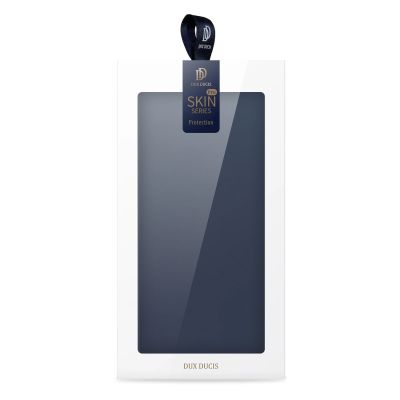 11. Etui Dux Ducis Skin Pro do Samsung S24+ z klapką - niebieskie