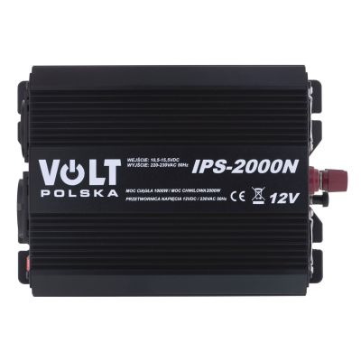 Przetwornica napiecia IPS 2000 N 12/230V + USB