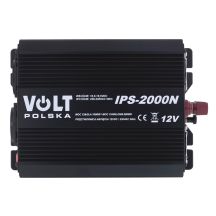 Przetwornica napiecia IPS 2000 N 12/230V + USB