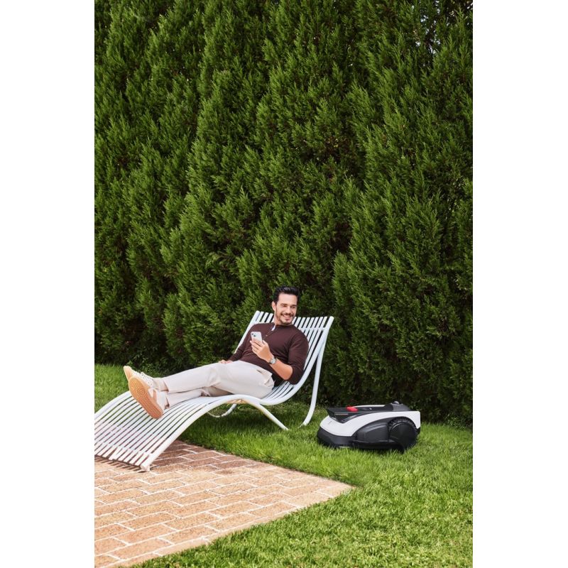 18. Ecovacs GOAT O1200 LiDAR PRO EU Kosiarka robot Bateria Czarny, Biały