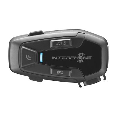 Interkom motocyklowy INTERPHONE U-COM 7R, komplet na 1 kask
