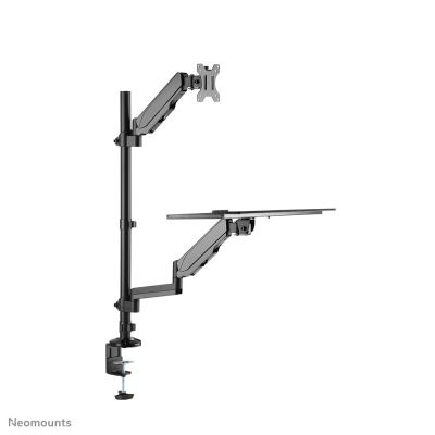 11. Neomounts DS90-325BL1 uchwyt / stojak do monitorów 81,3 cm (32") Biurko Czarny