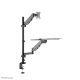 11. Neomounts DS90-325BL1 uchwyt / stojak do monitorów 81,3 cm (32") Biurko Czarny