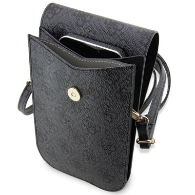 4. Torebka Guess 4G Stripe - czarna