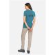 T-shirt damski VIKING Morain Bamboo Lady niebieski   XS