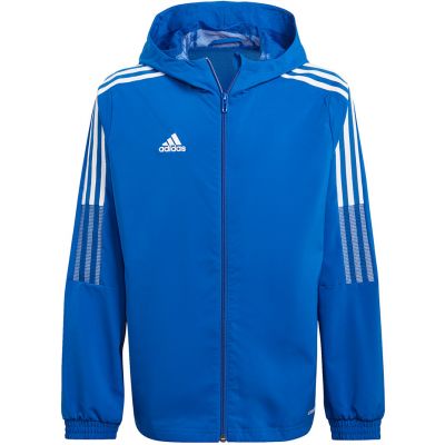 7. Kurtka adidas Tiro21 Windbreaker Youth Jr GP4978