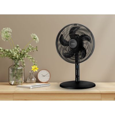 9. Wentylator 2 w 1 stojący i biurkowy NOVEEN F535 16"/40cm