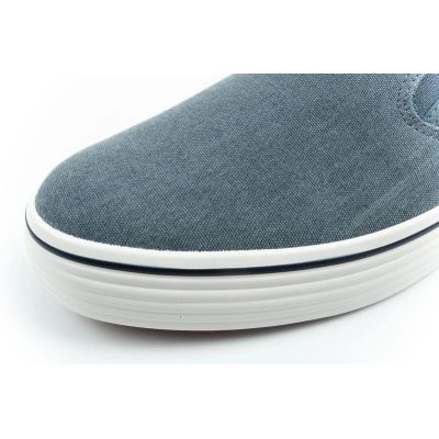 6. Wrangler buty męskie sportowe Calypso trampki Slip-On niebieskie