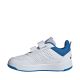 5. Buty dla dzieci adidas Tensaur Sport 3.0 biało-niebieskie KI6505