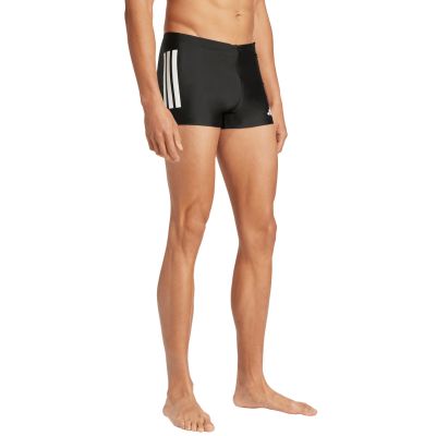 4. Spodenki kąpielowe męskie adidas bokserki 3-Stripes Swim 2-Inch czarne JN6533