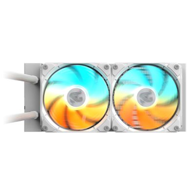 3. GIGABYTE GAMING 240 ICE Procesor Chłodnica cieczy all-in-one 12 cm Biały