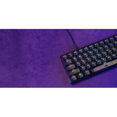 4. Corsair K65 PRO MINI klawiatura Gaming USB QWERTZ Niemiecki Czarny