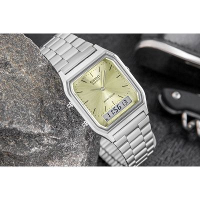 4. Zegarek Damski CASIO AQ-230A-9AMQYDF + BOX