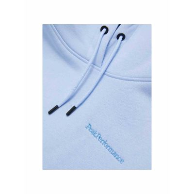 3. Bluza Peak Performance W Original Small Logo Hoo niebieski
