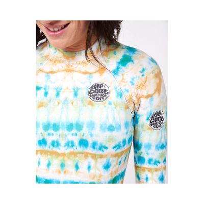 5. Pianka RIP CURL G Bomb 2Gb L B/Z Sprg Eco - jasny niebieski