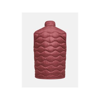 2. Kamizelka puchowa męska PEAK PERFORMANCE M Helium Utility Down Vest kolor czerwony