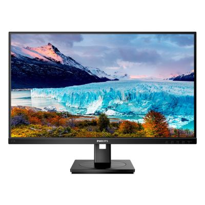 24. Philips S Line 273S1/00 monitor komputerowy 68,6 cm (27") 1920 x 1080 px Full HD LCD Czarny